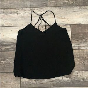 Black A&F top
